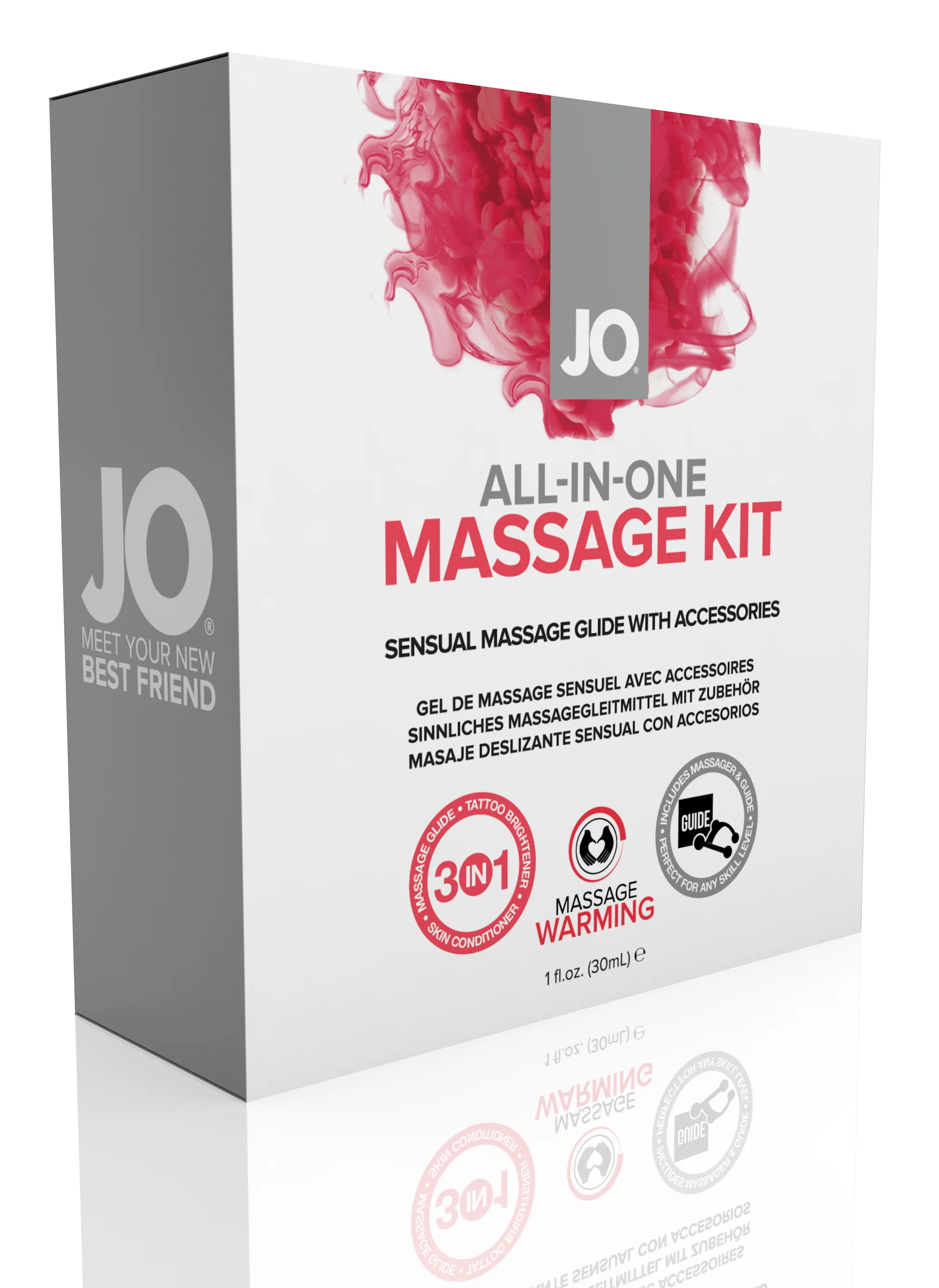 JO All In One Massage Kit