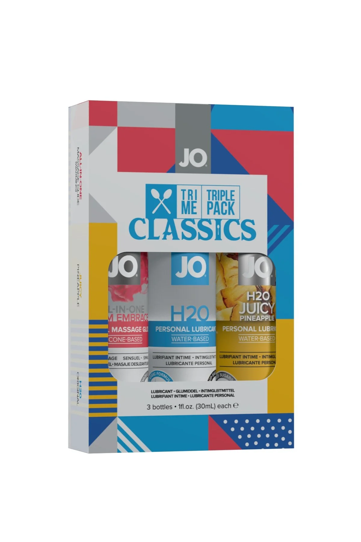 JO® Tri-Me Triple Packs - Classics