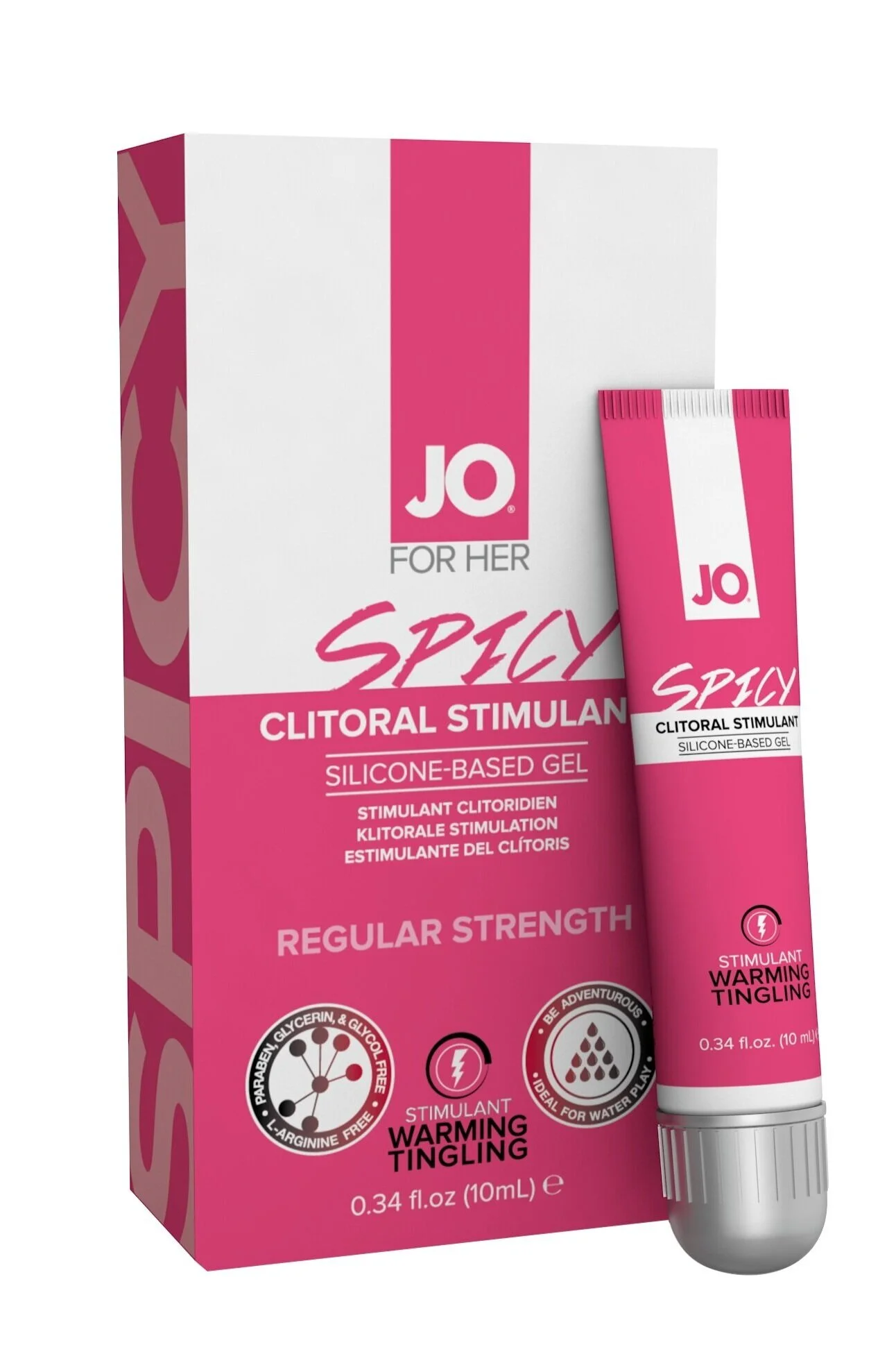 JO® Spicy Clitoral Gel