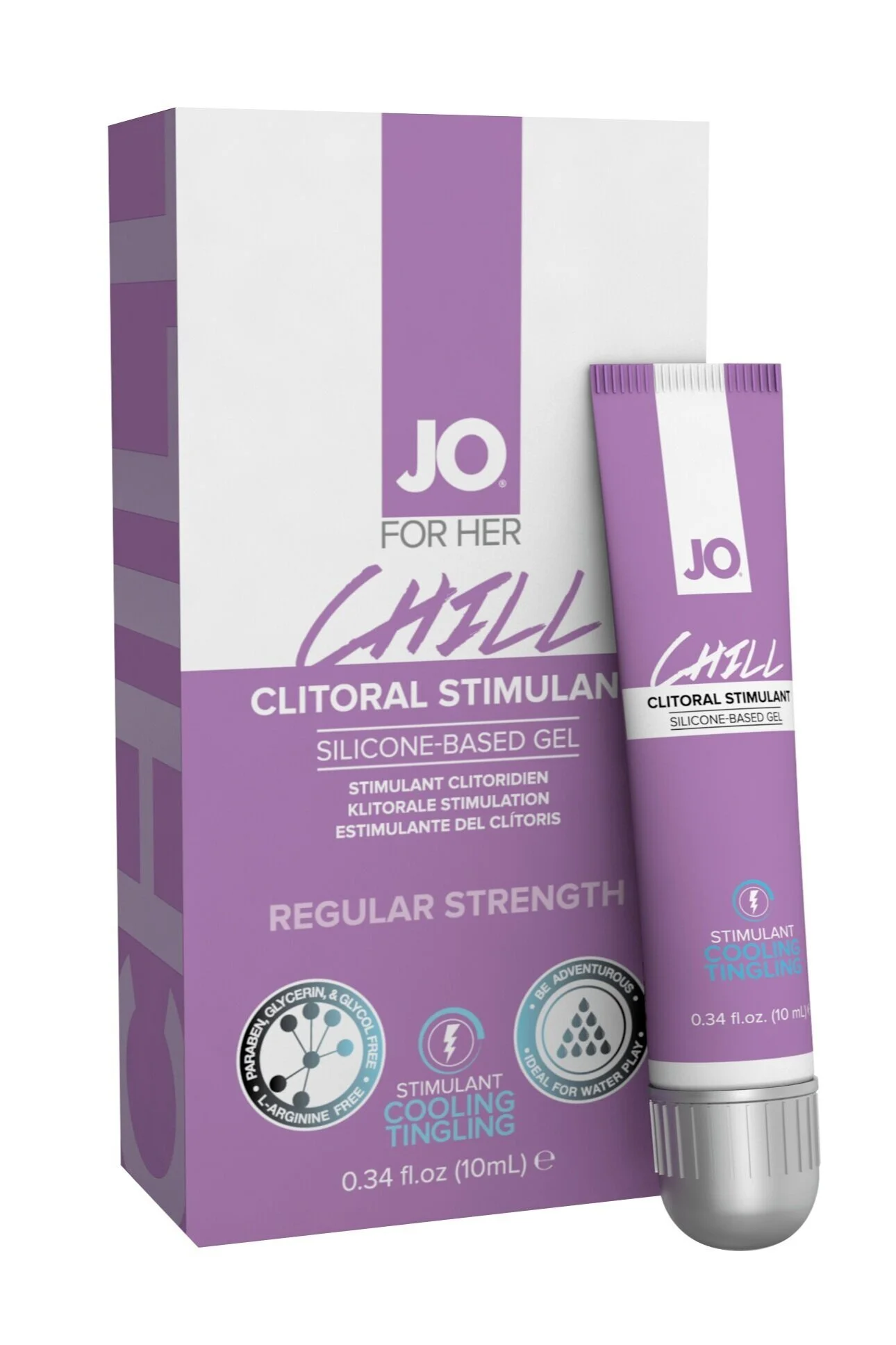 JO® Chill Clitoral Gel