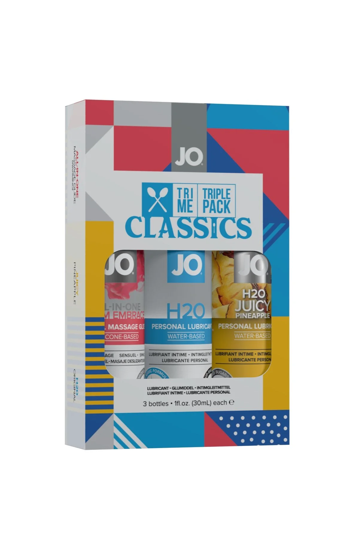 JO® Tri-Me Triple Packs - Classic