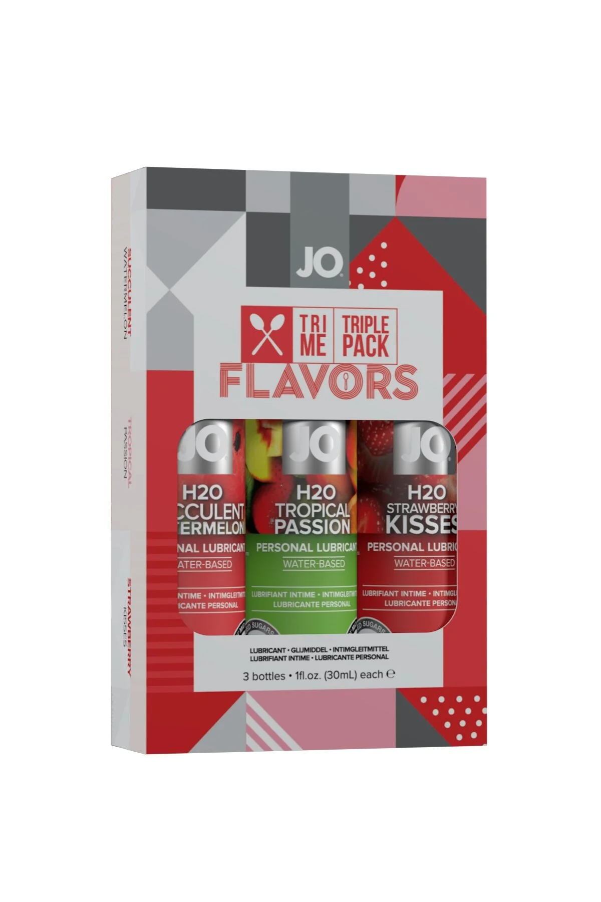 JO® Tri-Me Triple Packs - Flavors