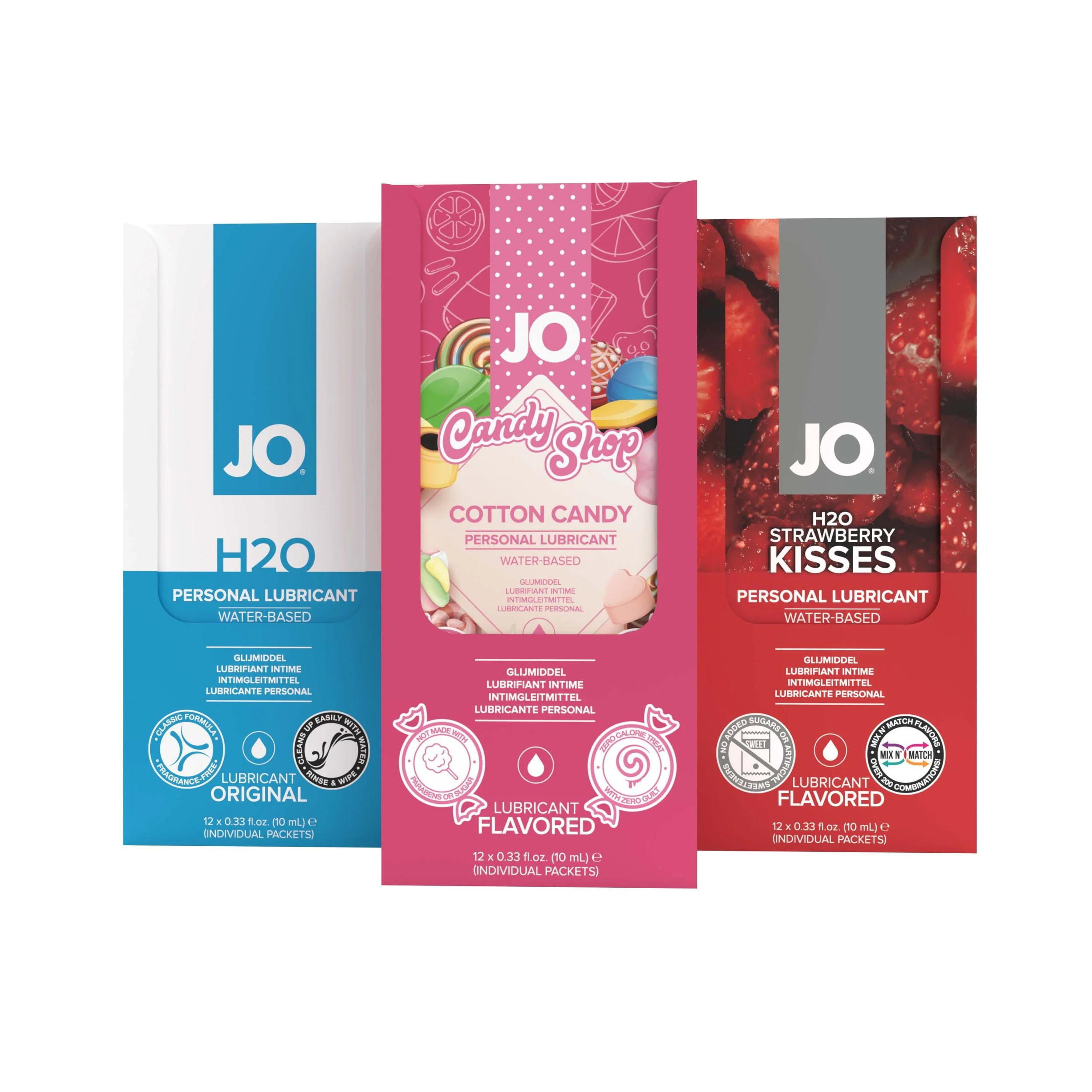 JO 12 Pack Foils
