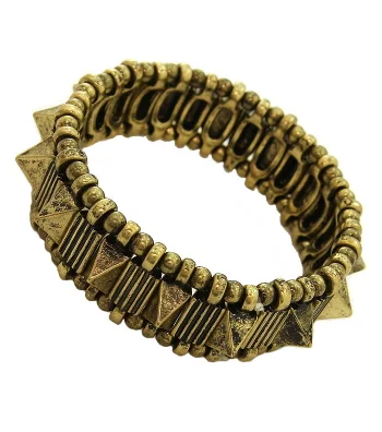 Stretch Urban Glam Bold Metal Theme Pyramid in:with gold Rhodium.jpg