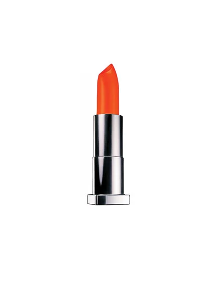 Orange lipstick has been on the scene for a while, but now it's brighter and sexier, with a roller-skating-with-Beyoncé feel. We spotted it at DKNY,Dsquared, Prabal Gurung, and on Rag & Bone's spring runway.