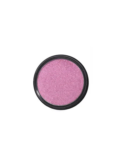 Petal pink lids are soft, ethereal, and—with just mascara—surprisingly cool.