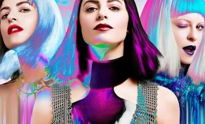 Visual for Nasty Gal X MAC Cosmetics Collaboration. BOLD LIP + BOLD FASHION=MINIMAL MAKEUP 