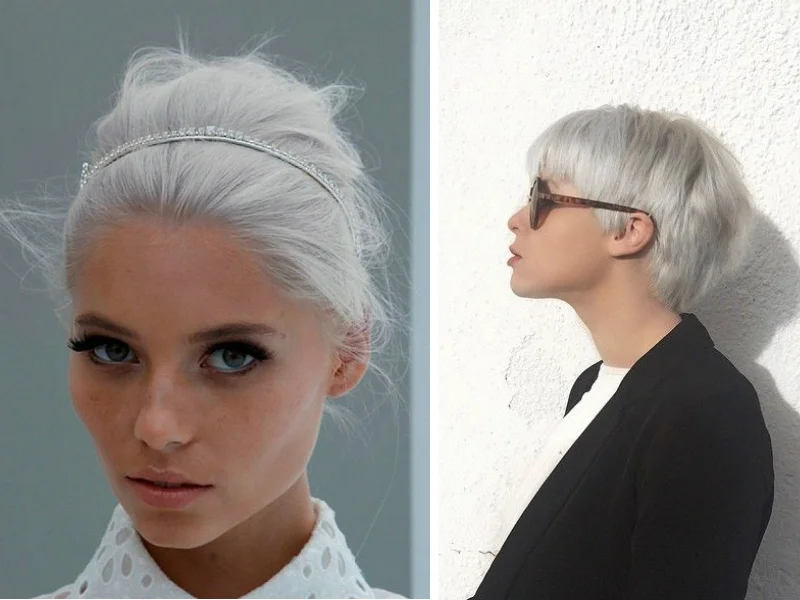 3. ‘Silvering’ will give an additional hint to your vintage and ‘twee’ look.