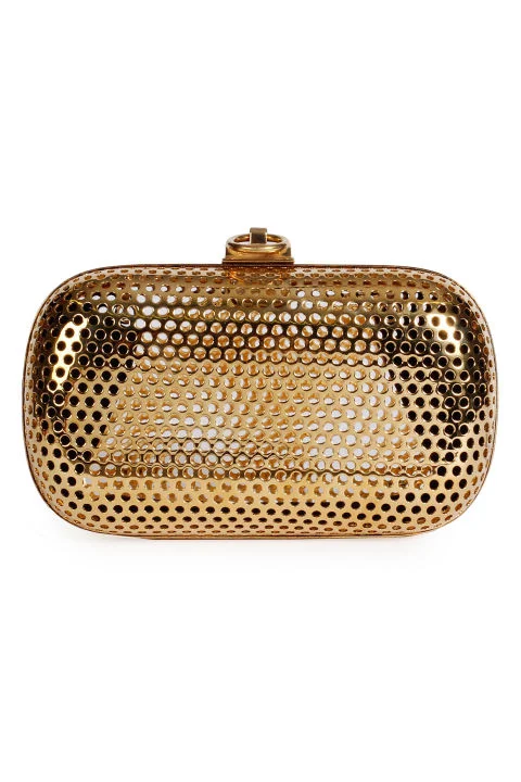 Reece Hudson miniaudiere, $1,395, reecehudson.com . COURTESY REECE HUDSON