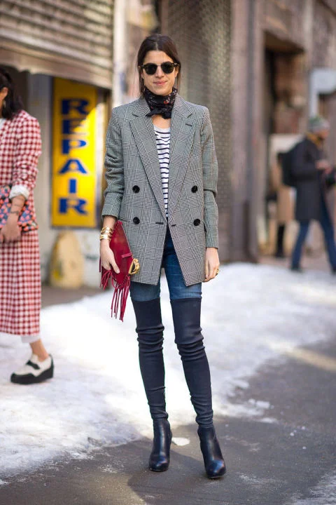 This is the one that makes you smile and feels perfectly you. A bit of boho fringe? Charming plaid? Make it count. DIEGO ZUKO