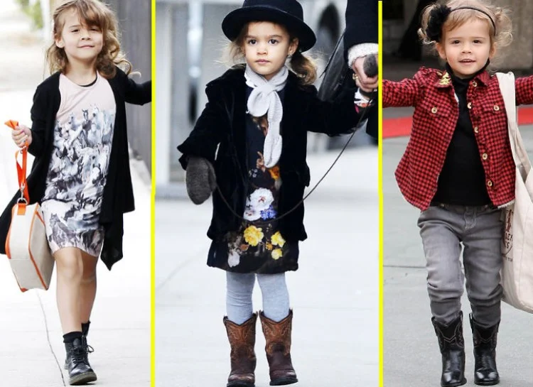 HONOR WARREN Along with her mother Jessica Alba, little Honor Marie Warren has a simple and modish style about her. She often dons loose skirts, cardigans, shifts, and Chucks. She also always has a cute little hairstyle with different accessories or handbags.