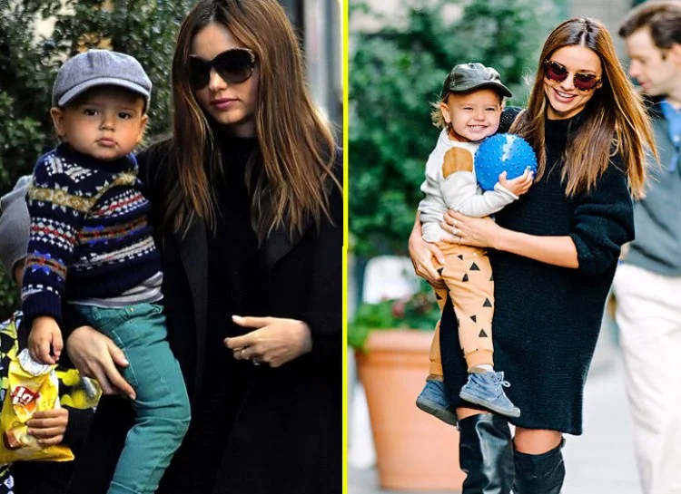 FLYNN BLOOM The adorable son of Miranda Kerr and Orlando Bloom, Flynn is a celebrity baby who is hot on the fashion scene. He usually wears hats and print clothing, mix and matching different trends together. With huge cheeks and a memorable smile, this little guy is ready for cameras at all times.