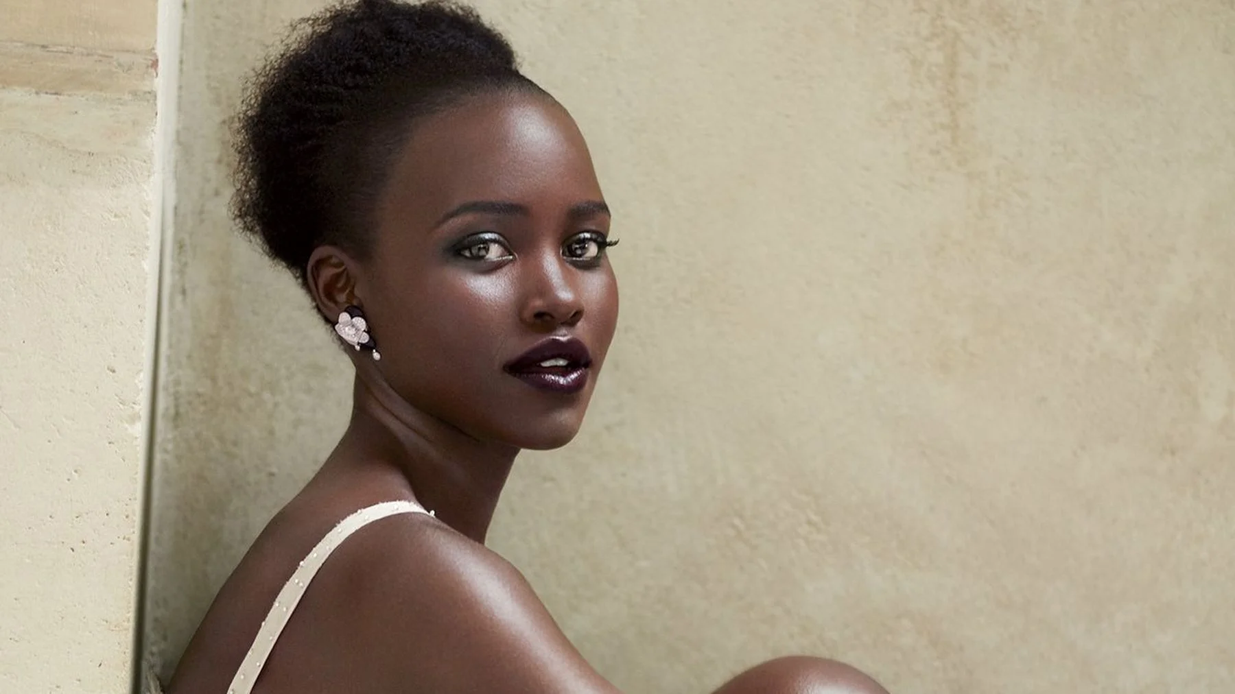 Lupita Nyong’o is gearing up for her biggest role of the year in what will probably be the biggest film of the year, “Star Wars: The Force Awakens.” Before it hits theaters in December, though, she’s keeping herself busy by landing her second cover of Vogue . NBD.