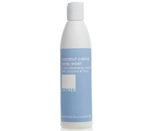 Some coconut-scented products are too sweet, but this one hits the nail right on the head. Close your eyes as you rub it into your skin and suddenly you’re on some beach in the Caribbean, sipping a drink out of a coconut . We also like that it doesn’t irritate sensitive skin, but instead, leaves it feeling soothed and hydrated. $18, lather.com
