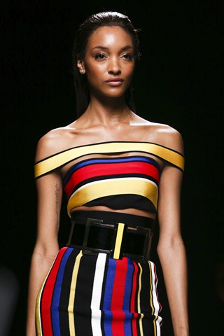 Tight And Bright Balmain Like Hervé Léger, Azzedine Alaïa and Gianni Versace before him, Rousteing is part of a canon of designers who celebrate and elevate powerful, sexy women. Colour is nothing to be ashamed of, and neither are styles that showcase the female form in all its glory. We'll take one in every colour.
