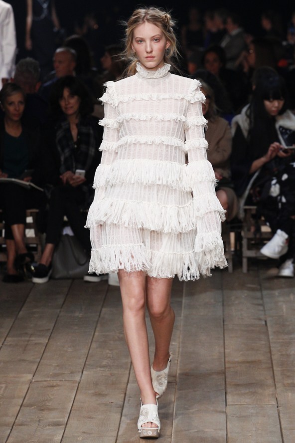 Alexander McQueen Sarah Burton's Spring/Summer 2016 collection champions the new power dress.