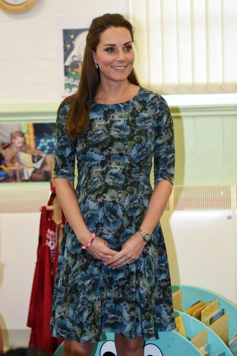 What: Seraphine dress When: February 18 Where: Visiting the Cape Hill Children's Center in Smethwick, England