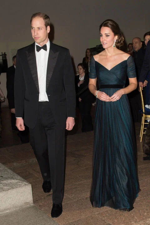 What: Jenny Packham When: December 9 Where: The St. Andrews 600th Anniversary Dinner at the Metropolitan Museum of Art GETTY IMAGES