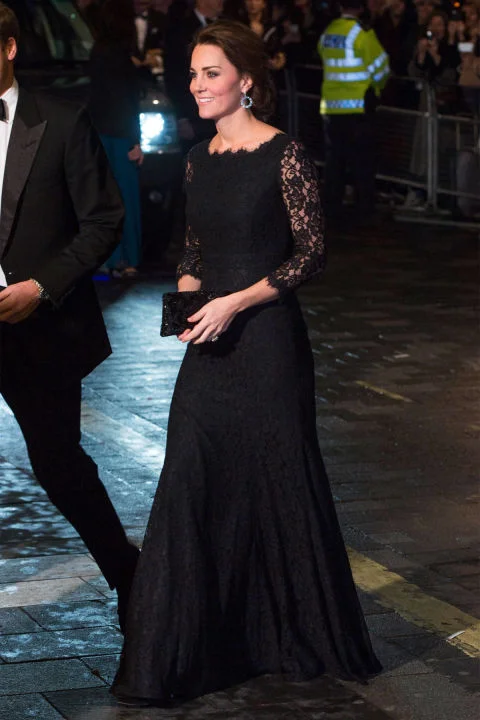 What: Diane von Furstenberg When: November 13 Where: The Royal Variety Performance in London GETTY IMAGES