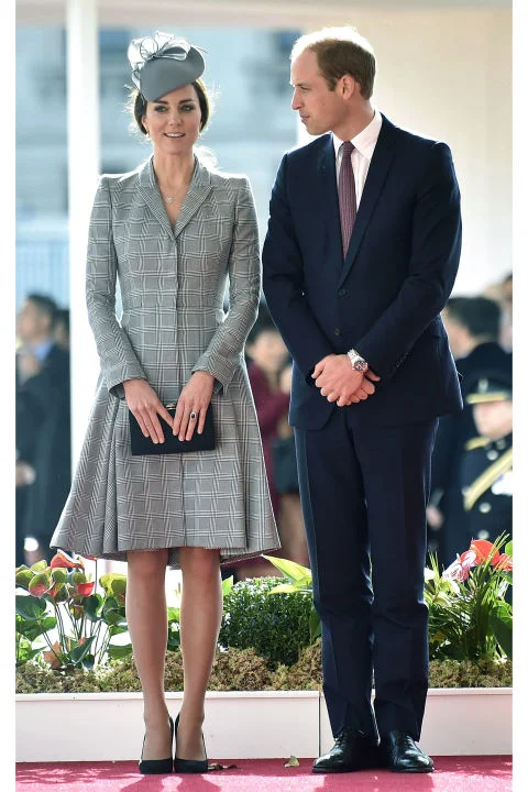 What: Alexander McQueen When: October 21 Where: Attending the Horse Guards Parade in London GETTY IMAGES
