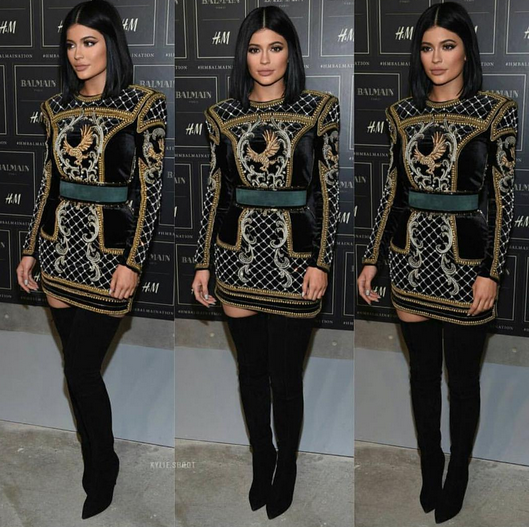 The Balmain X H M Collection Hits Ebay At Excruciating Prices Neonfix Nyc