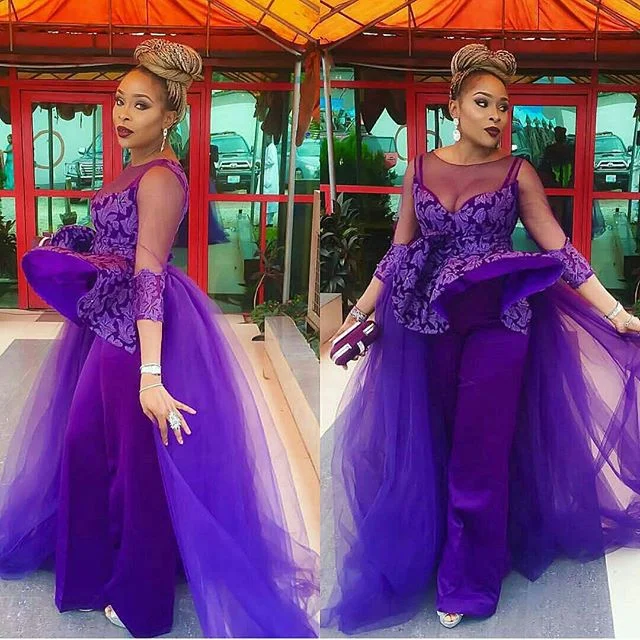 Unique purple