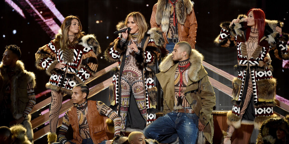 We can always count on J.Lo to steal the show—and her gig tonight as host of the American Music Awards was no exception. From her opening performance on, the host brought her A-game in an array of sexy on-stage looks—click through to see them all here. By Lauren Alexis Fisher