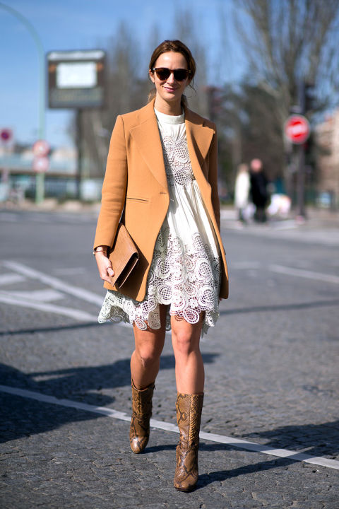 A tailored jacket (see #1) is an editor's secret weapon. It elevates denim, polishes flow-y dresses, looks chic thrown over the shoulders and takes slim pants to the board room.