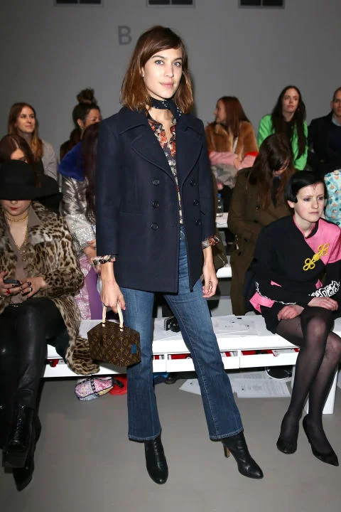 We absolutely love jeans,j ust make sure you always add heels and keep the silhouettes and washes classic.