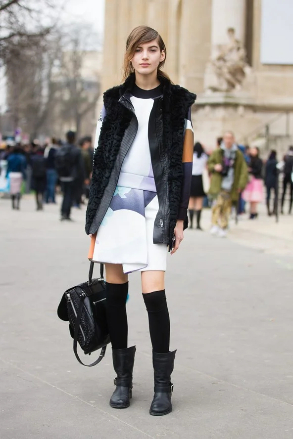 4. Chunky socks with everything Thought chunky socks were best suited to weekends in the country? Think again – this season they go with everything. Margaret Howell does the best chunky ribbed versions; elsewhere Pepper & Mayne has 100 per cent cashmere lounge socks in rusty autumnal colours.