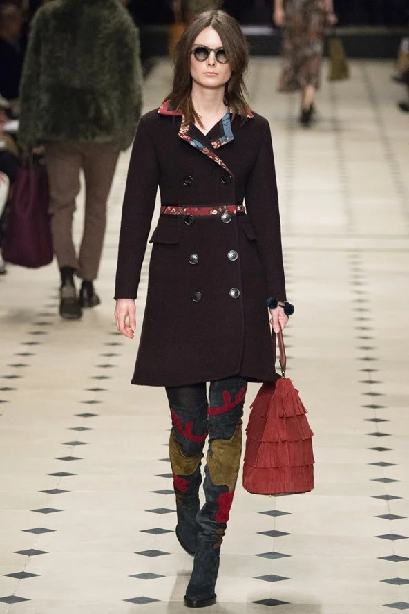 5. Thigh's the limit Burberry Prorsum Thigh-high boots are the raciest way to avoid tights all winter, as seen at Burberry. Shelve last season’s Seventies-inspired knee-high versions and prepare to encase your legs in an instant look-enhancer. Added bonus? When surpassing hemlines cuissardes make legs look like they go on for miles and miles