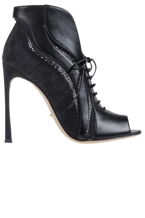 Sergio Rossi booties, $1,050, shopBAZAAR.com . STUDIO D