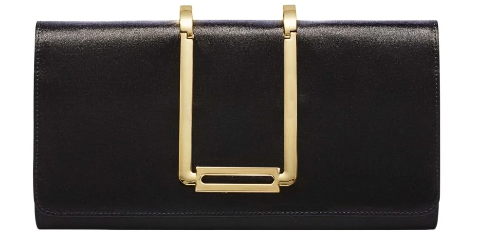 Marciano clutch, $168, marciano.com . STUDIO D
