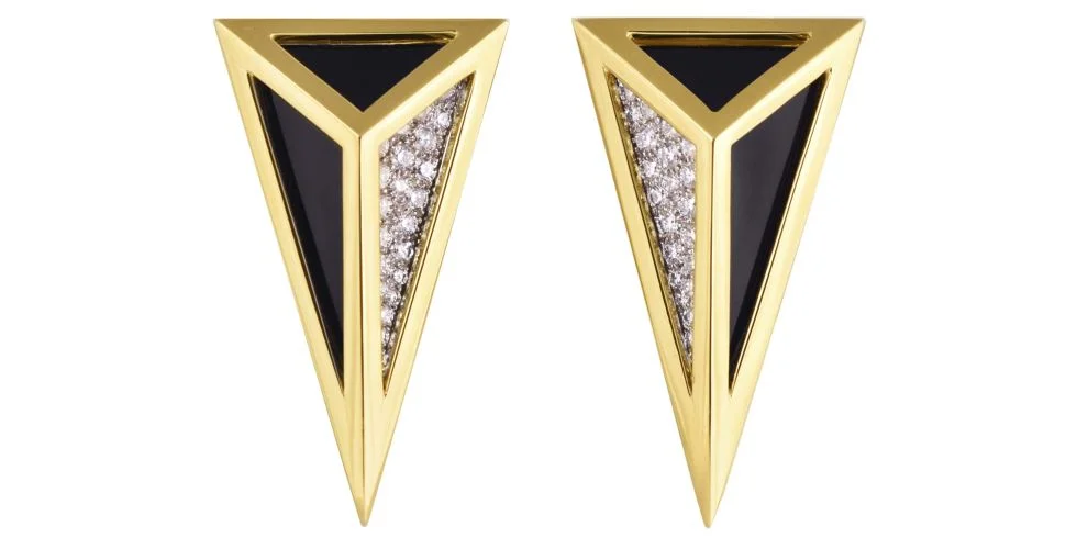 Hutton Wilkinson for Tony Duquette earrings, Saks Fifth Avenue, 877-551-7257. STUDIO D