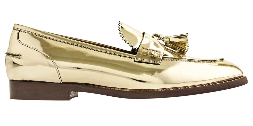 J. Crew loafer, $288, jcrew.com . STUDIO D
