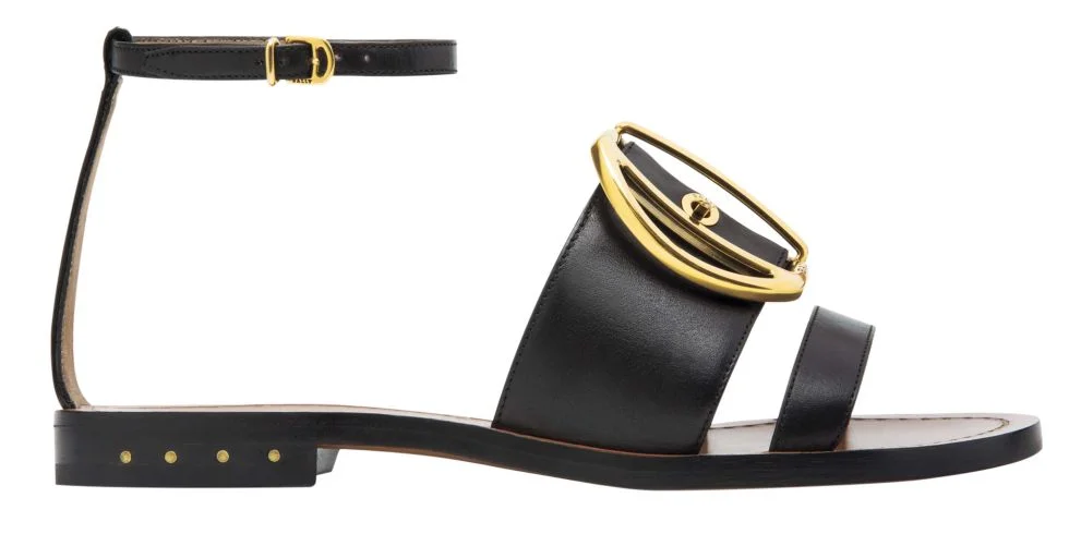 Bally sandals, $695, 844-44-BALLY. STUDIO D