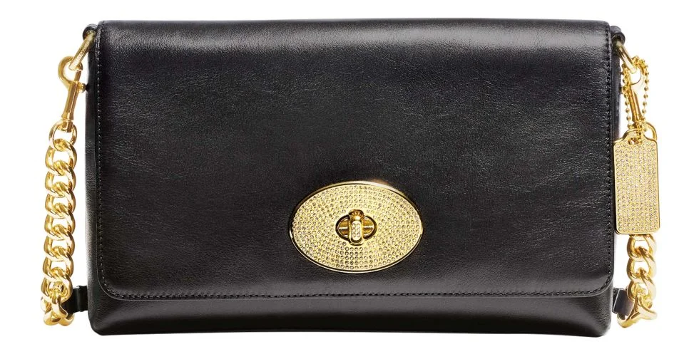Coach bag, $375, coach.com . STUDIO D