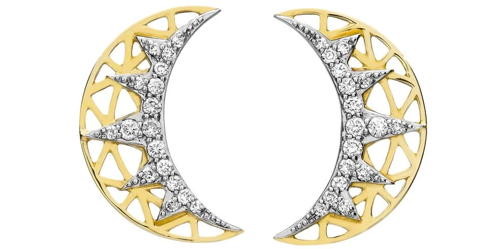Ivanka Trump earrings, $1,160, Neiman Marcus, 888-888-4757. STUDIO D