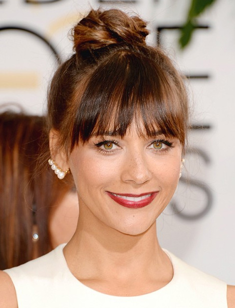 And Rashida Jones, for pearls.