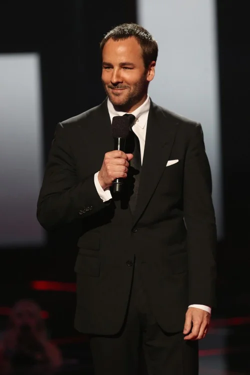 Image: Getty Images Tom Ford has announced that both his womenswear and menswear autumn/winter 2016 collections will be presented during two small, intimate presentations on the 18 February 2016, during New York Fashion Week. It isn't the first time that Ford has stepped away from the traditional fashion-show format. His spring/summer 2016 collection was launched with a virtual fashion show starring Lady Gaga and directed by Nick Knight, while his autumn/winter 2015 collection was presented ahead of the Oscars ceremony in LA. “I think that a certain fluidity is necessary in regards to how we communicate with the consumer,” Ford has said. For A/W 16, the designer wishes to present “in an informal format that allows me to speak with journalists while they view and touch the clothes.” Ford has held similarly intimate presentations at his London design headquarters in past seasons, but this is the first time he will present both the women’s and men’s collections in New York in this way. With three further Tom Ford flagship stores opening in Houston, Miami and Atlanta, America is an increasingly important market for the brand. “It feels right to return to a format that is intimate and shows the detail of the clothes. The intimacy of small presentations affords that,” said Ford. 
