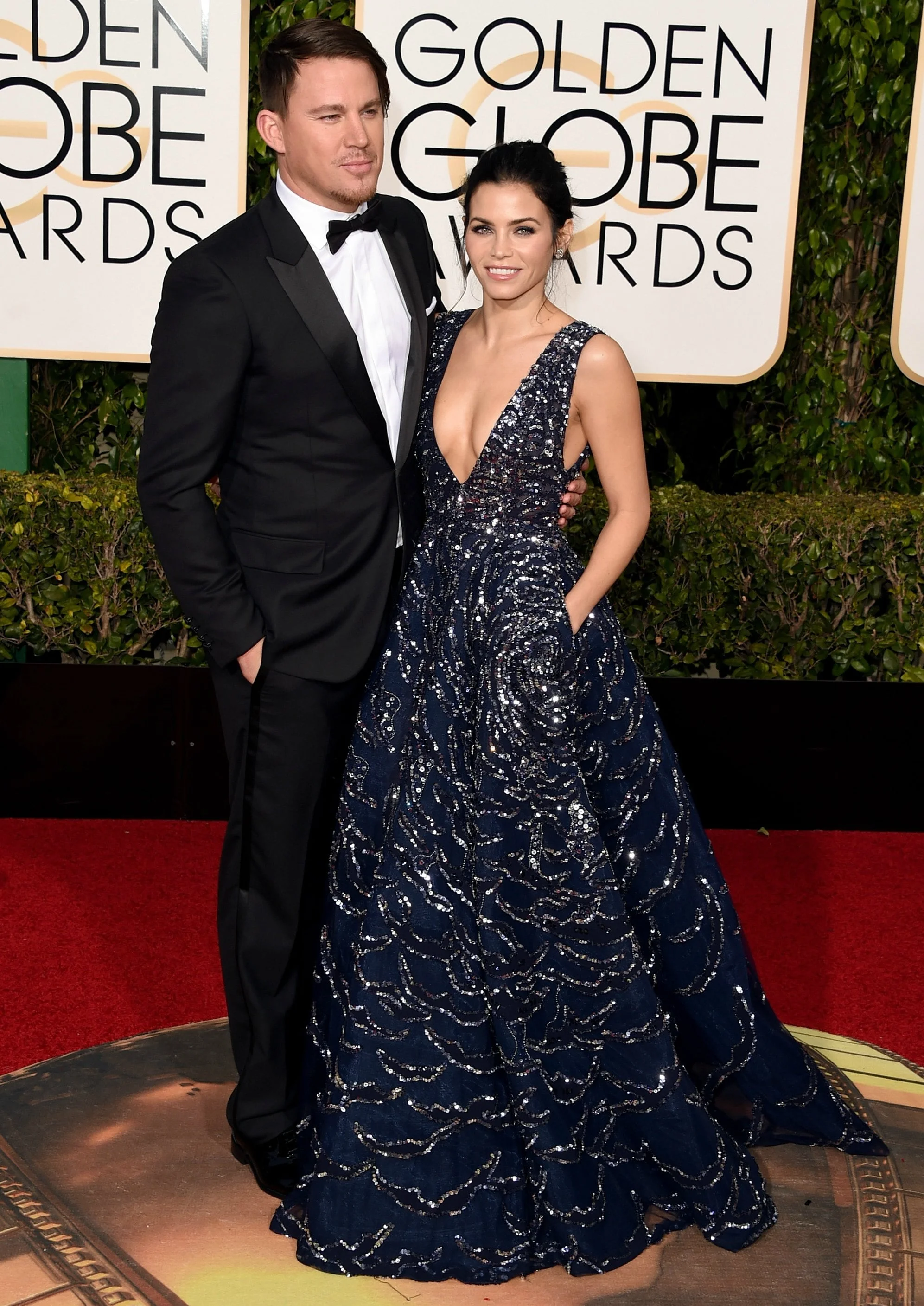 Channing Tatum and Jenna Dewan Tatum