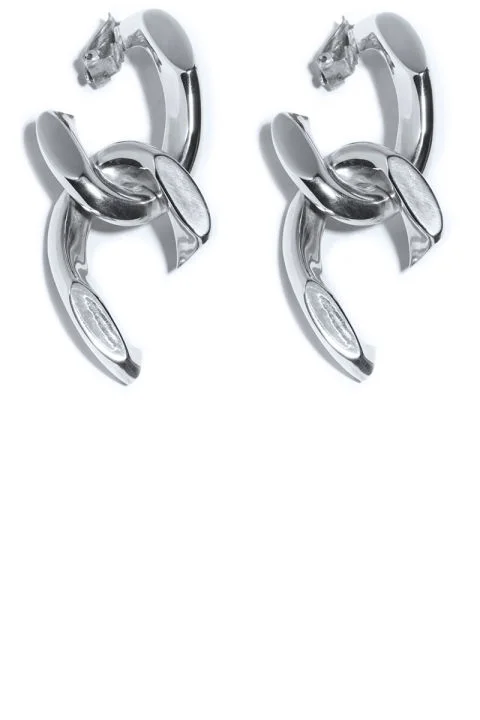 Aurelie Bidermann earrings, $525, shopBAZAAR.com . SHOPBAZAAR