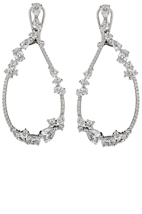 Fallon earrings, $340, fallonjewelry.com . FALLON JEWELRY