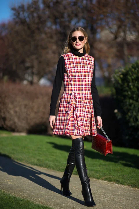Olivia Palermo in Dior DIEGO ZUKO