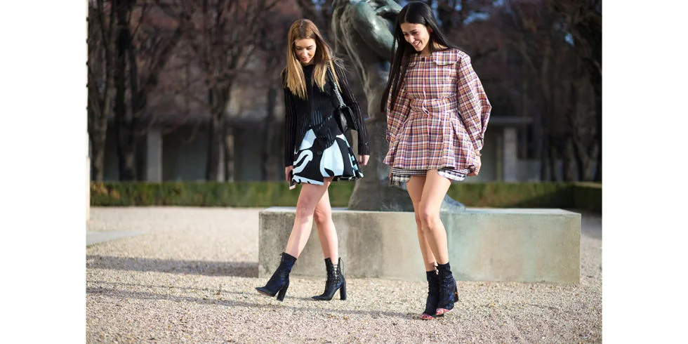Gilda Ambrosio (right) DIEGO ZUKO