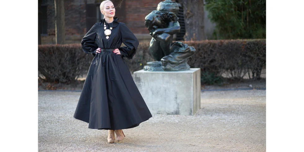 Ulyana Sergeenko DIEGO ZUKO