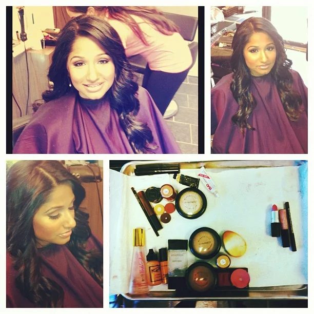 Hair by Krish Jones / Makeup by Jhenelle