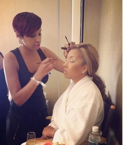 On Set Bravo TV Show - "I Dream of NeNe" Catch us in the last episode "The Wedding"