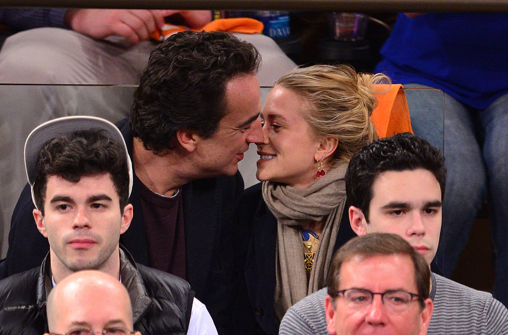 Mary-Kate Olsen and Oliver Sarkozy
