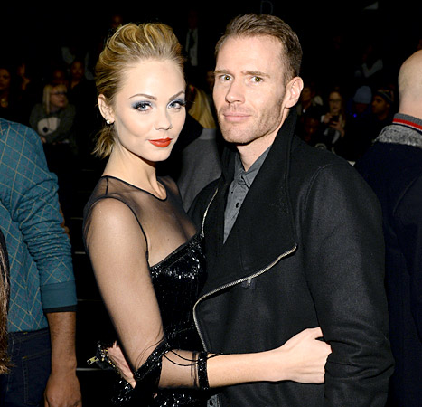 Laura Vandervoort and Oliver Trevenna
